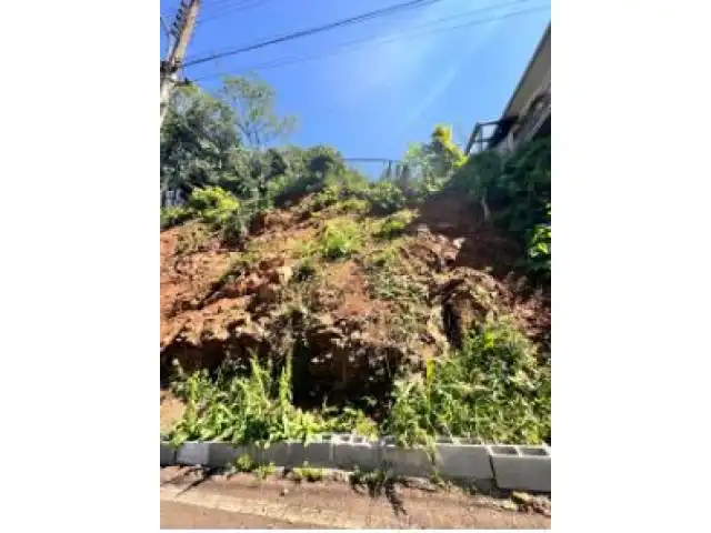 Leilão 2ª Cível Joaçaba- 1ª Praça- Terreno de 656m², Rua Manoel Quintilhan Morgade, Centro - Joaçaba/SC.