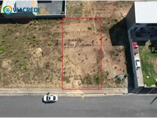 Leilão Viacredi-2ªPraça- Terreno de 300m², “LOTEAMENTO SEU LEOPOLDO”, bairro Pocinho, Ilhota- SC