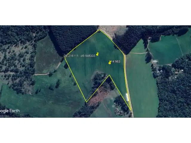 Leilão Crediplanalto- 1ª Praça- Imóvel Rural 70.111,49m², Mafra/SC.