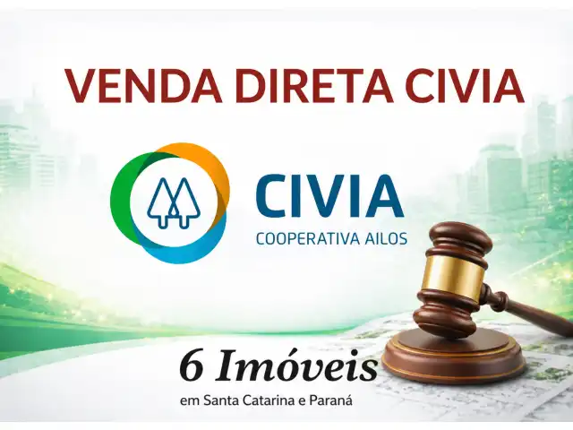 Venda Direta Civia- Imóveis SC e PR