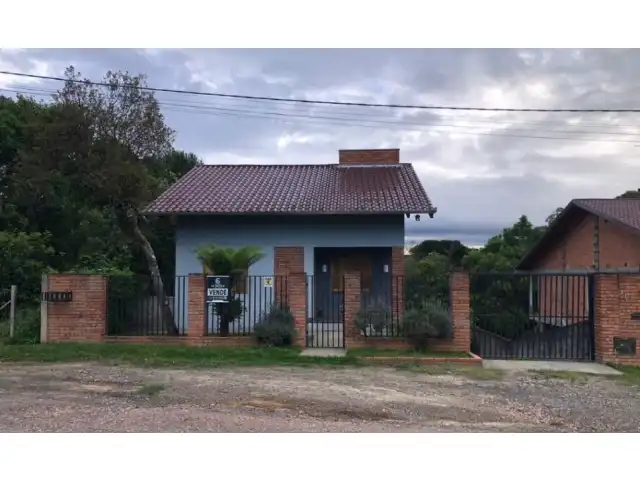 Leilão Civia- Imóvel de 244m², na Rua Pioneiro Adolfo Endler, nº 451, no bairro Faxinal, na cidade de Mafra/SC