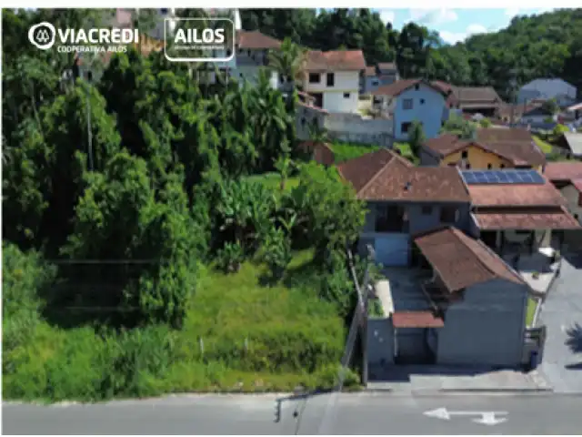 Leilão Viacredi- 2ª Praça-  Terreno de 450m²,  RESIDENCIAL PARK FORTELEZA, Blumenau/SC.