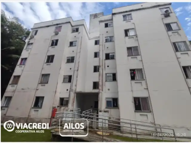 Leilão Viacredi- 1ª Praça- Apartamento de 58m², no do PARQUE RESIDENCIAL TRIBESS- Blumenau/SC