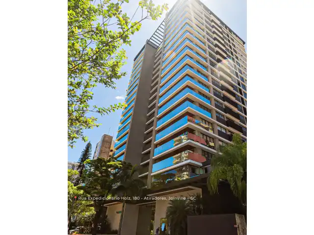 Leilão 1ª Cível Joinville- Praça Unica- Apartamentos no Residencial Plaza Monet