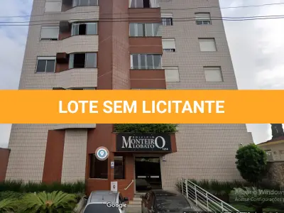 LOTE 001 - Apto 503, no condomínio Monteiro Lobato,  Rua Max Colin, 1214, apto 503, Centro, Joinville/SC.