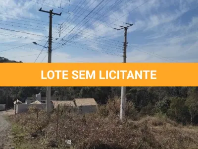LOTE 001 - Imóvel de 11.640,40m², Cento II Alto de Mafra,  MAfra/SC.