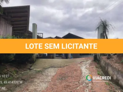 LOTE 001 - Imóvel na Rua Itajaí, S/N, bairro Alto Benedito Novo, Benedito Novo/SC.