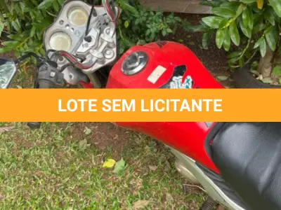 LOTE 001 - Honda/CG 150 Titan MIX Es, placa MHJ4251, cor vermelha, ano de fabricação 2009, ano modelo 2010
