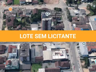 LOTE 001 - Apto 503, no condomínio Monteiro Lobato,  Rua Max Colin, 1214, apto 503, Centro, Joinville/SC.