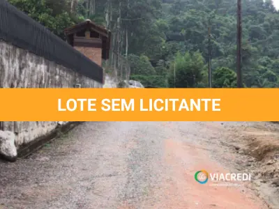 LOTE 001 - Imóvel na Rua Itajaí, S/N, bairro Alto Benedito Novo, Benedito Novo/SC.