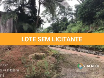 LOTE 001 - Imóvel na Rua Itajaí, S/N, bairro Alto Benedito Novo, Benedito Novo/SC.