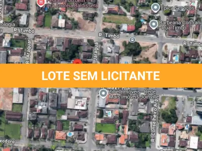 LOTE 001 - Apto 503, no condomínio Monteiro Lobato,  Rua Max Colin, 1214, apto 503, Centro, Joinville/SC.