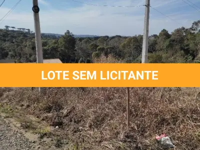 LOTE 001 - Imóvel de 11.640,40m², Cento II Alto de Mafra,  MAfra/SC.