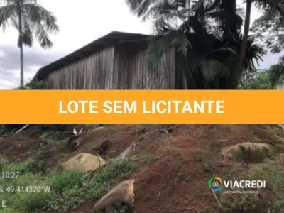 LOTE 001 - Imóvel na Rua Itajaí, S/N, bairro Alto Benedito Novo, Benedito Novo/SC.