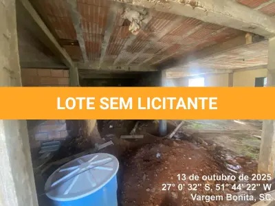 LOTE 001 - Imóvel 300,00 m², na Rua dos Crisantemos, S/Nº, Lote Nº06 da quadra C – Loteamento Bela Vista I, Bairro Centro, em Vargem Bonita/SC