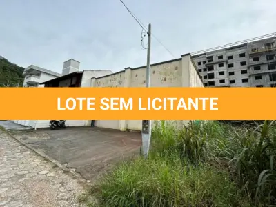 LOTE 001 - Imóvel na Rua Maria Aurora, nº 25 , Bairro Pedra Branca - Município de Palhoça – SC