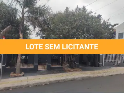 LOTE 001 - Imóvel na Ruas Tadeu Filipowski e Bachir Sleiman Fayad, Nº300,  Jardim Panorama, Contorno, em Ponta Grossa/SC