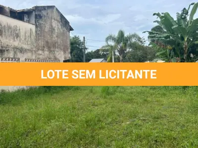 LOTE 001 - Imóvel na Rua Maria Aurora, nº 25 , Bairro Pedra Branca - Município de Palhoça – SC