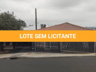 LOTE 001 - Imóvel na Ruas Tadeu Filipowski e Bachir Sleiman Fayad, Nº300,  Jardim Panorama, Contorno, em Ponta Grossa/SC