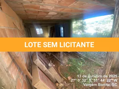 LOTE 001 - Imóvel 300,00 m², na Rua dos Crisantemos, S/Nº, Lote Nº06 da quadra C – Loteamento Bela Vista I, Bairro Centro, em Vargem Bonita/SC