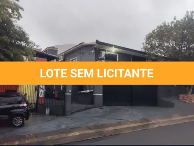 LOTE 001 - Imóvel na Ruas Tadeu Filipowski e Bachir Sleiman Fayad, Nº300,  Jardim Panorama, Contorno, em Ponta Grossa/SC