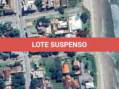 LOTE 001 - LOTE VENDIDO EM 1ª PRAÇA