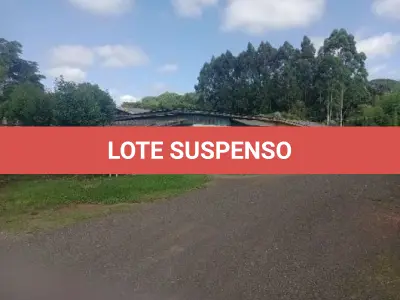 LOTE 001 - Imóvel 1950,99 m², loteamento 1° Distrito Industrial Liberata, cidade de Fraiburgo – SC.
