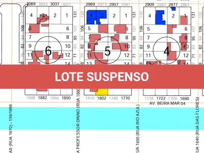 LOTE 001 - LOTE VENDIDO EM 1ª PRAÇA