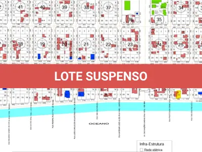 LOTE 001 - LOTE VENDIDO EM 1ª PRAÇA