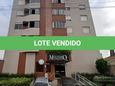 LOTE 001 - Apto 503, no condomínio Monteiro Lobato, Rua Max Colin, 1214, apto 503, Centro, Joinville/SC.