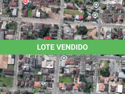 LOTE 001 - Apto 503, no condomínio Monteiro Lobato, Rua Max Colin, 1214, apto 503, Centro, Joinville/SC.