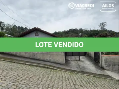 LOTE 001 - Imóvel na Rua 1° de Maio n° 384 – Bairro Centro – Pomerode/SC