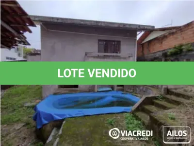 LOTE 001 - Imóvel na Rua Varsóvia, n° 183, lote 121, Loteamento Tapajós, bairro Tapajós, Indaial/SC.