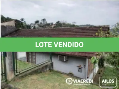 LOTE 001 - Imóvel na Rua 1° de Maio n° 384 – Bairro Centro – Pomerode/SC
