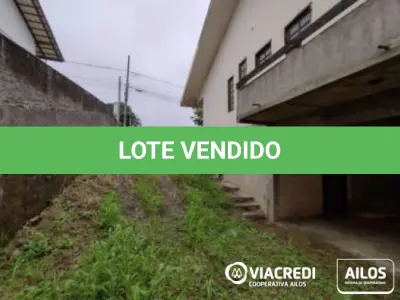 LOTE 001 - Imóvel na Rua Varsóvia, n° 183, lote 121, Loteamento Tapajós, bairro Tapajós, Indaial/SC.