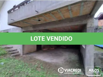 LOTE 001 - Imóvel na Rua Varsóvia, n° 183, lote 121, Loteamento Tapajós, bairro Tapajós, Indaial/SC.