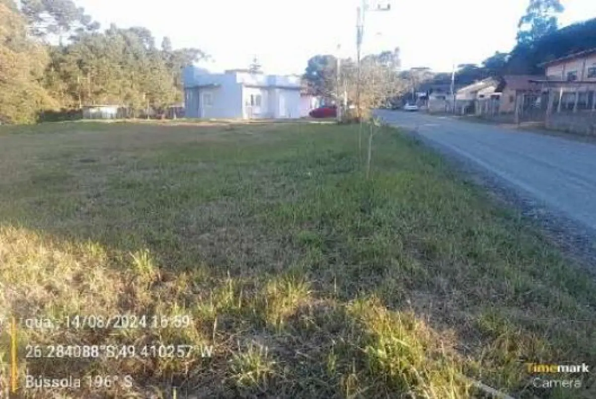 LOTE 0014 - Imóvel 997,380 m², localizado na Rua Ambrósio Augusto da Silva, S/N, Bairro Serra Alta, na cidade de São Bento do Sul - SC