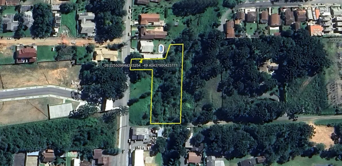 LOTE 0005 - Imóvel de 3.718,95 m², Rua Jose Robel, S/N - COLONIAL - SÃO BENTO DO SUL