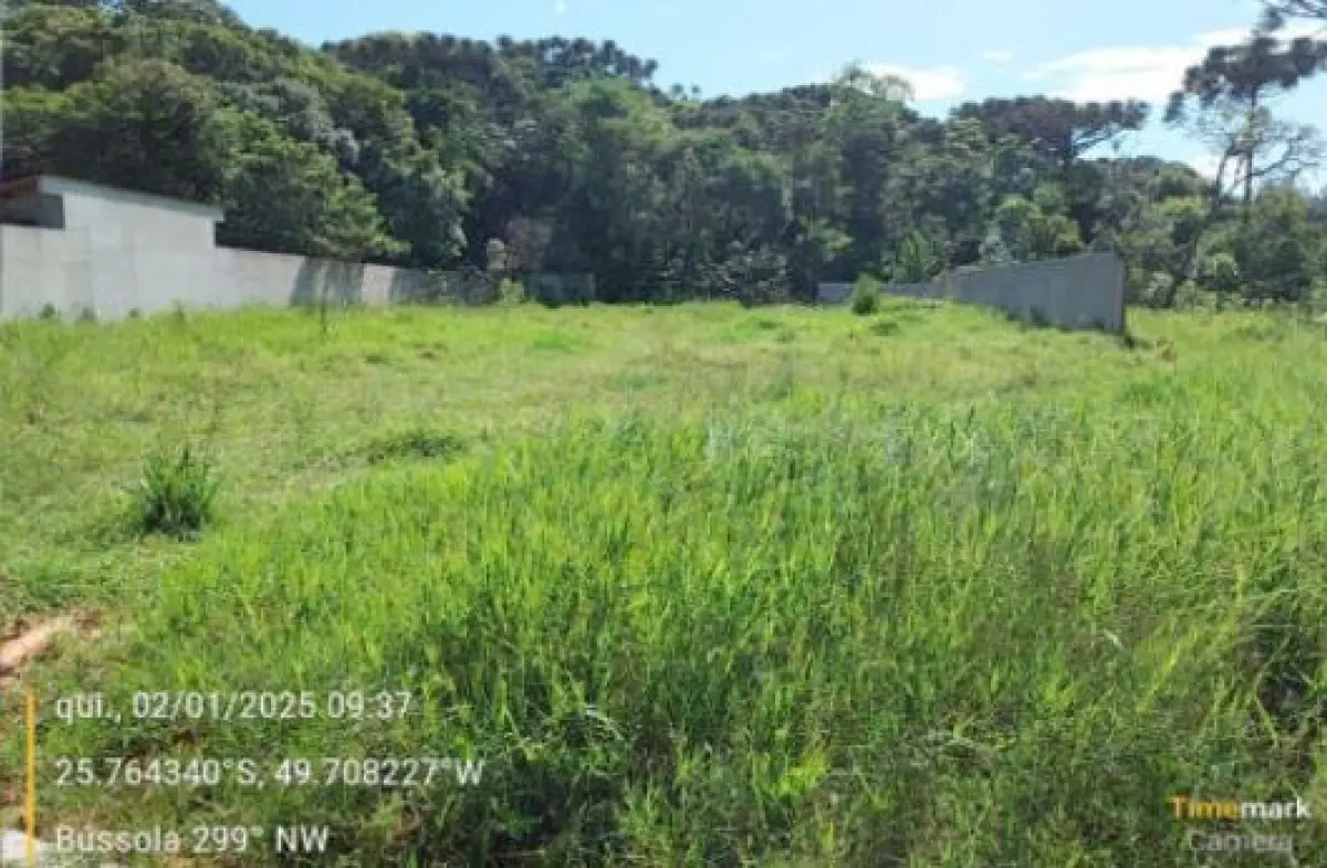 LOTE 0002 - Imóvel de 1.500,000 m², Rua Hugo Simas, S/N, Baixo da Lapa, Lapa/PR