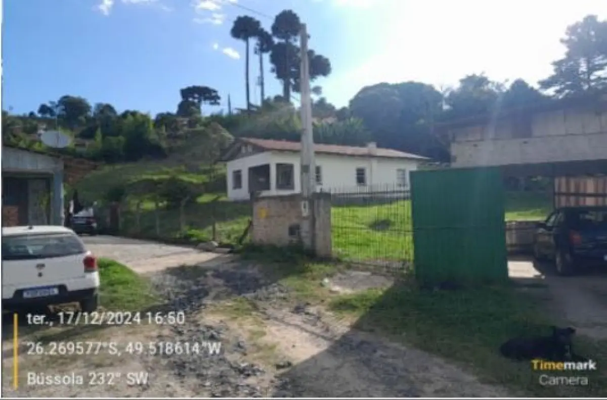 LOTE 0004 - Imóvel de 3.380m², Rua José Denk, S/N, Barro Preto, Rio Negrinho/ SC.