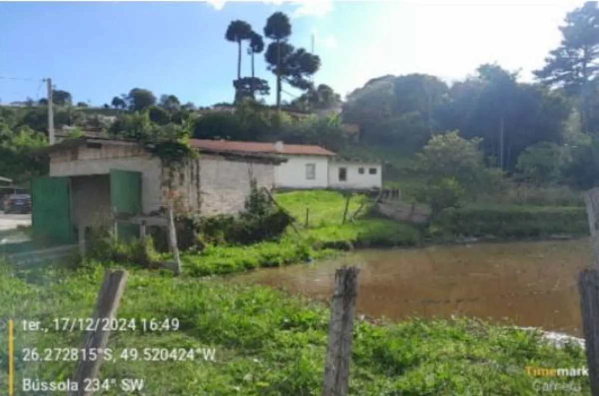 LOTE 0004 - Imóvel de 3.380m², Rua José Denk, S/N, Barro Preto, Rio Negrinho/ SC.