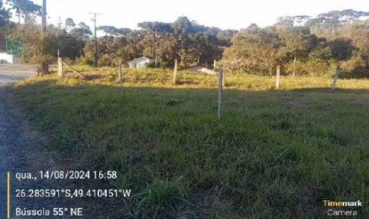 LOTE 0014 - Imóvel 997,380 m², localizado na Rua Ambrósio Augusto da Silva, S/N, Bairro Serra Alta, na cidade de São Bento do Sul - SC