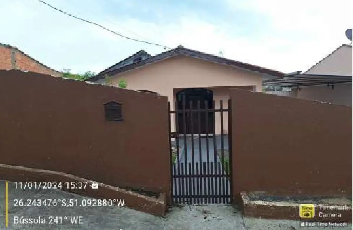 LOTE 0016 - Casa Rua Moisés Malheiros de Araújo, S/N, Bairro São Basílio Magno, na cidade de União da Vitória - PR