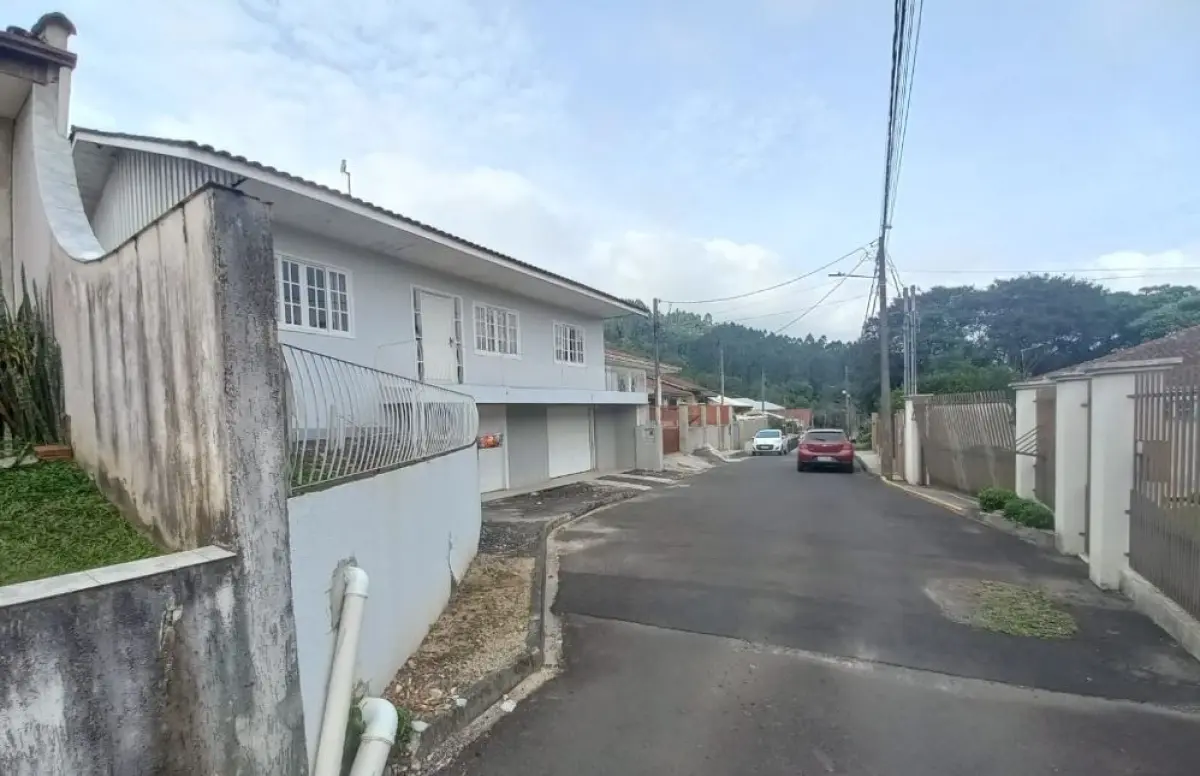 LOTE 001 - Casa na Rua Algacir Pires dos Santos, nº55, Bairro São Pedro, Porto União/SC