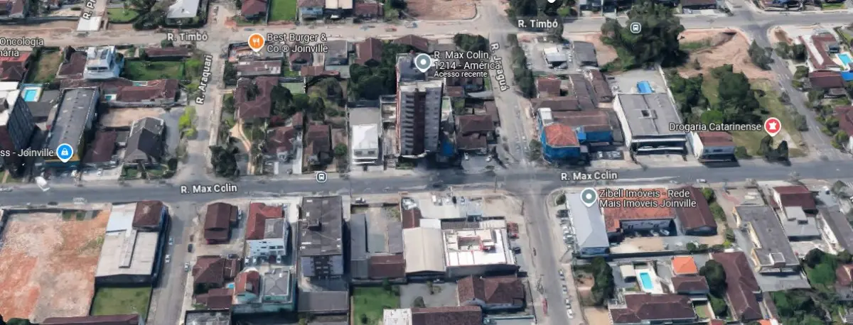 LOTE 001 - Apto 503, no condomínio Monteiro Lobato, Rua Max Colin, 1214, apto 503, Centro, Joinville/SC.
