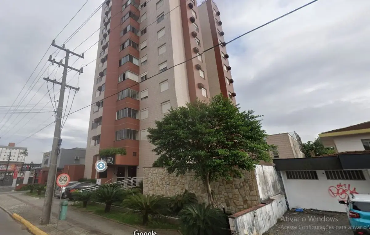 LOTE 001 - Apto 503, no condomínio Monteiro Lobato, Rua Max Colin, 1214, apto 503, Centro, Joinville/SC.