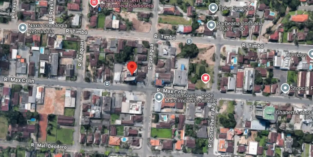 LOTE 001 - Apto 503, no condomínio Monteiro Lobato, Rua Max Colin, 1214, apto 503, Centro, Joinville/SC.