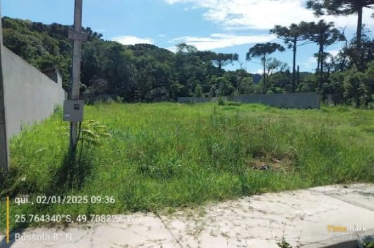 LOTE 0002 - Imóvel de 1.500,000 m², Rua Hugo Simas, S/N, Baixo da Lapa, Lapa/PR
