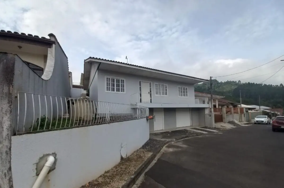 LOTE 001 - Casa na Rua Algacir Pires dos Santos, nº55, Bairro São Pedro, Porto União/SC