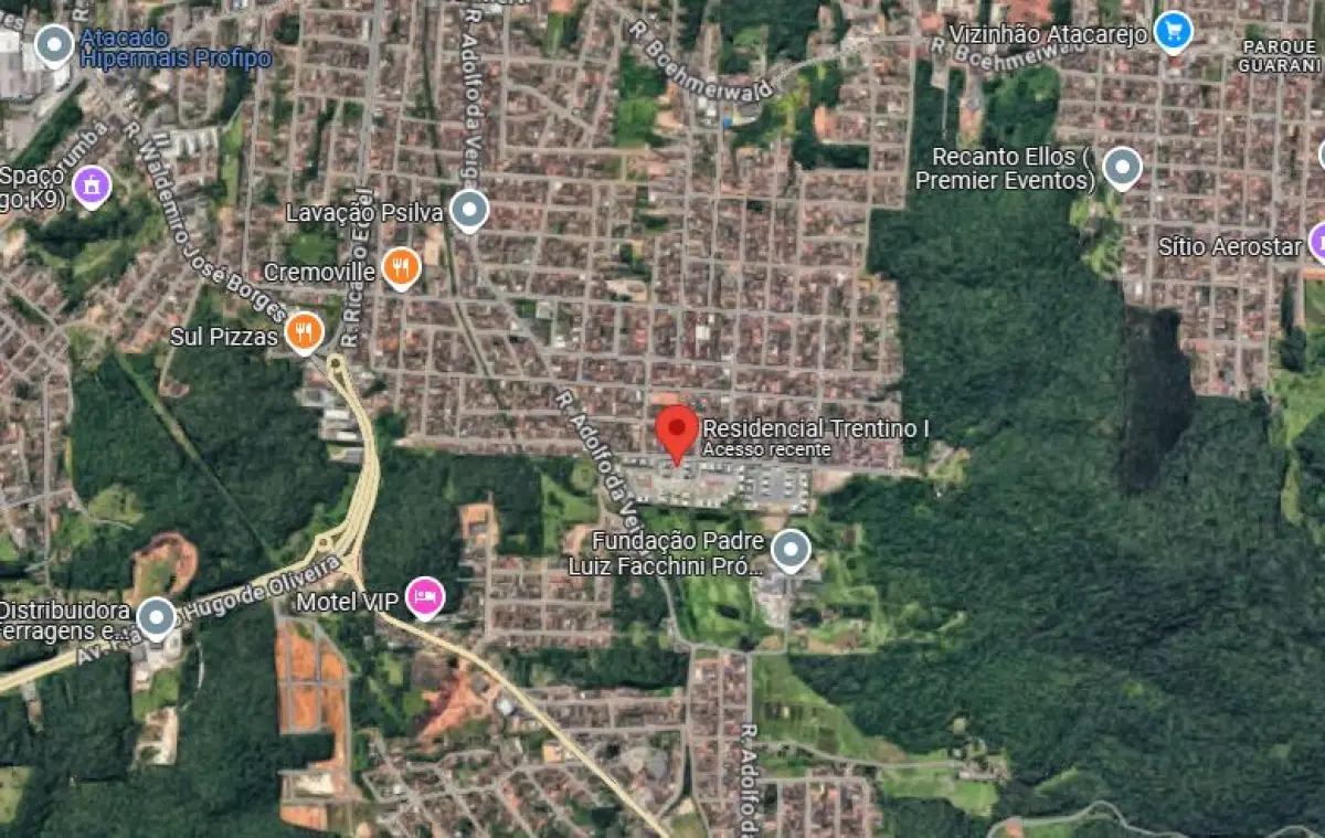 LOTE 001 - Apartamento nº 23, do Bloco 28, do Residencial Trentino I, bairro Itinga, Joinville/SC.